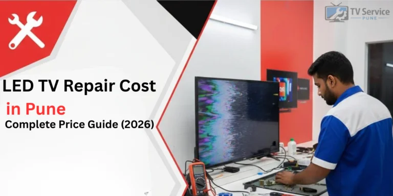 LED TV Repair Cost in Pune – Complete Price Guide (2026)