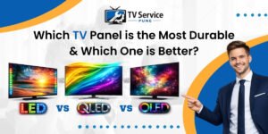 LED vs QLED vs OLED: Which TV Panel is the Most Durable & Which is Better?