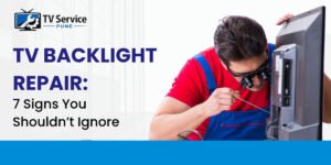 TV Backlight Repair 7 Signs You Shouldn’t Ignore in Pune