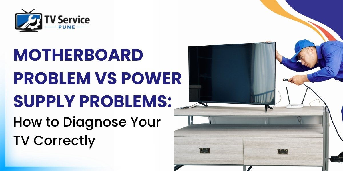You are currently viewing Motherboard Problem vs Power Supply Problems: How to Diagnose Your TV Correctly