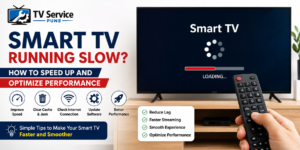 Read more about the article Smart TV Running Slow? How to Speed Up and Optimize Performance